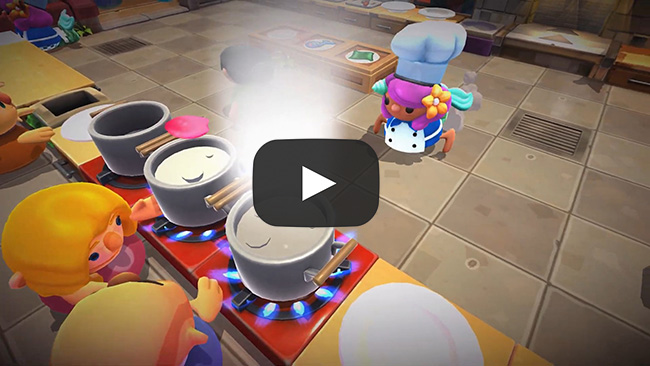 Overcooked: Gourmet Edition no Steam